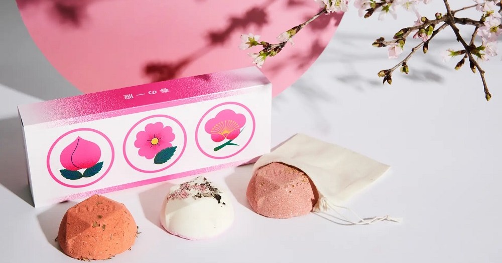 You can buy a Japanese cherry blossom scented Pokémon bath bomb