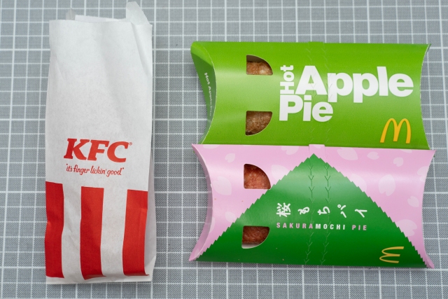 McDonald’s pink pie vs. KFC pink pie: Which one does it better?