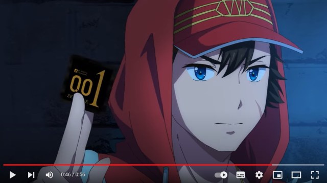 Condom anime gets a dark, edgy sequel with Condom Battler Goro Revive!【Videos】