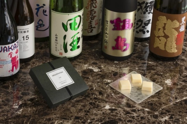 Alcoholic sake butter appears in Japan