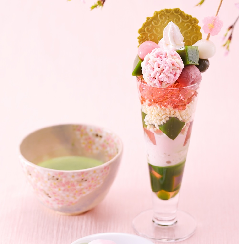 Sakura And Matcha Combine Forces In New Desserts From Kyoto’s ...