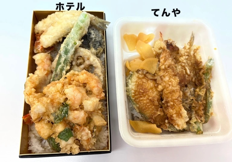 Cheap vs. expensive — Is a premium-priced tempura bento really worth it ...