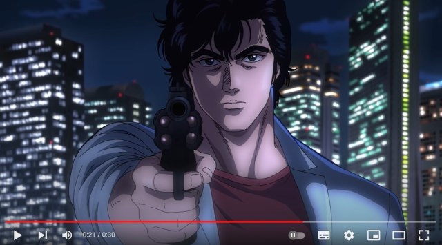 City Hunter is getting a brand-new anime movie, bringing back two fan-favorite sounds【Video】