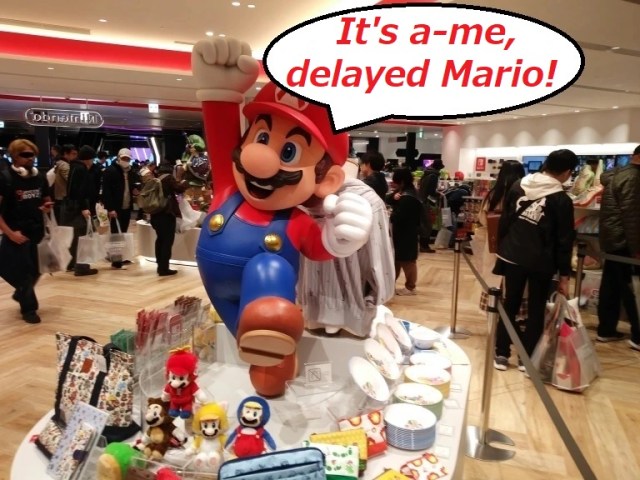 Super Mario movie delayed, Nintendo posts strange apology