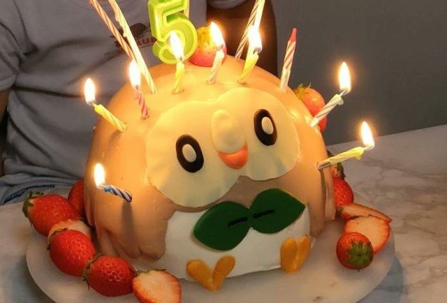 Japanese sweets artist makes incredible Pokémon cake for son’s birthday
