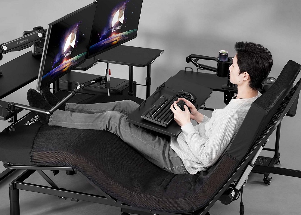Motorized Electric Gaming Bed from Japan takes gaming furniture to the next  level?Video? | HardwareZone Forums