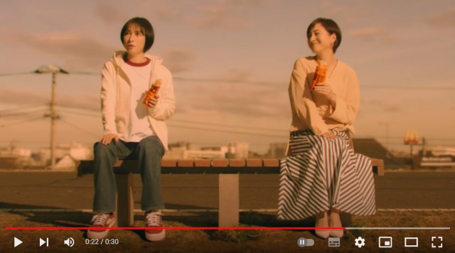 ‘90s J-pop/drama star Ryoko Hirosue stars in amazing McDonald’s Japan vid…with her younger self