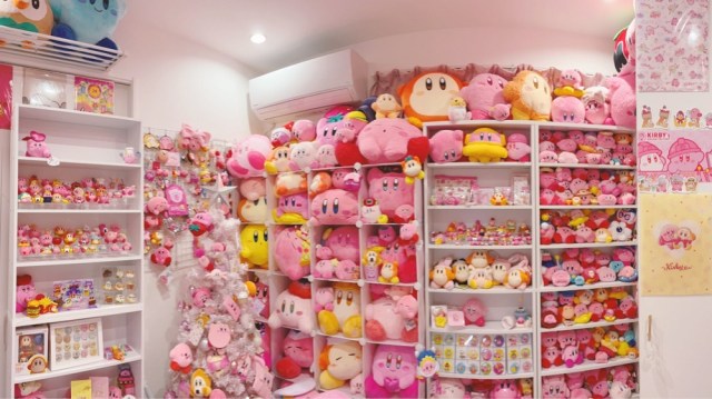No, this isn’t a Kirby specialty store – It’s a Japanese superfan’s Kirby room!【Photos】