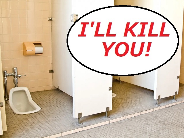 “I’ll kill you!” says Japanese schoolgirl when convenience store won’t let her use restroom