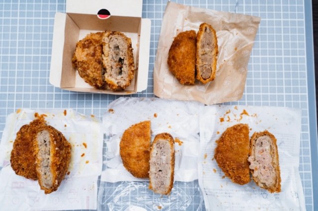 Deep-fried delight – Taste testing the menchi katsu from four Japanese convenience store chains