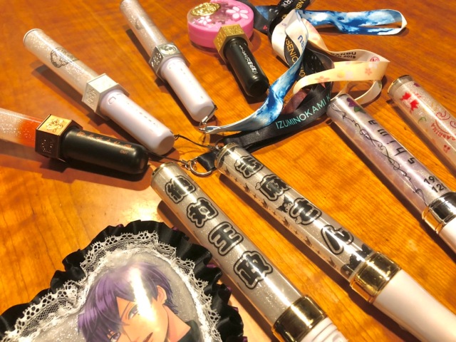 How many otaku penlights do you need to survive a blackout in Japan?