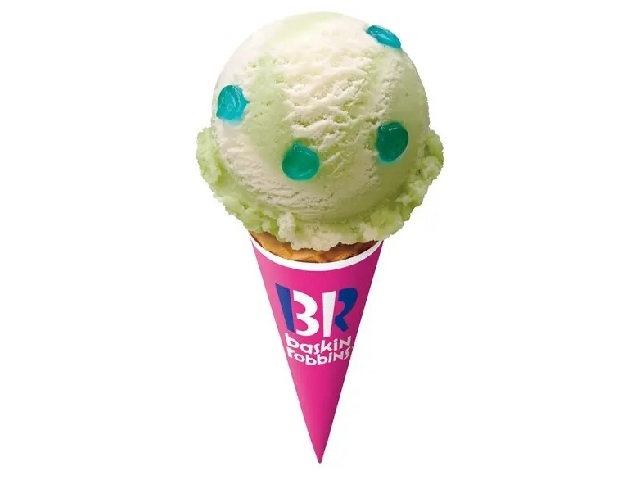 Japan’s Slime ice cream will Heal you since it’s a Dragon Quest tie-up with Baskin-Robbins Japan