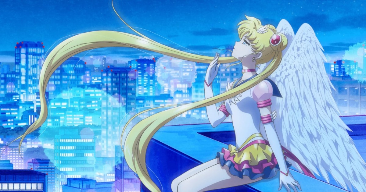 The end of Sailor Moon is coming with new Sailor Moon Cosmos