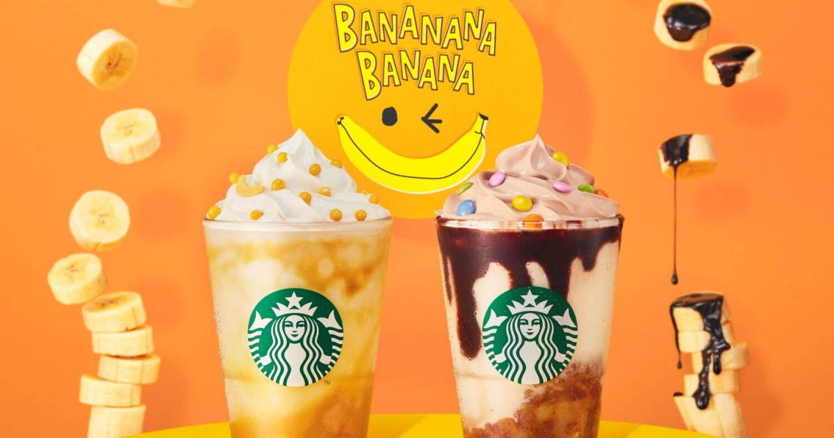 Starbucks Chocolate Covered Banana Frappuccino
