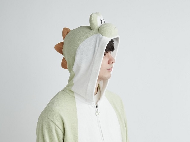 Yoshi transformation hoodie gives you the stylish look of Super Mario’s dino pal【Photos】