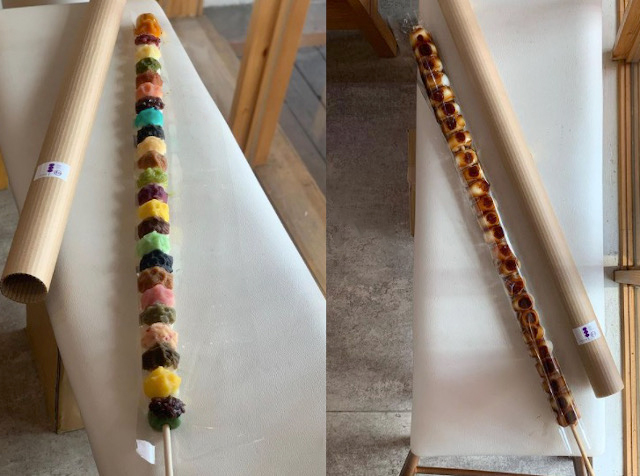 The one place in Japan where you can buy epic, super-long dango sweets