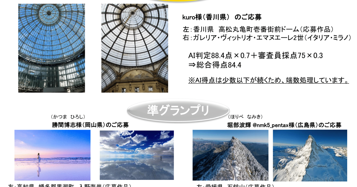 Shikoku Island Holds World Landmark Lookalike Photography Contest Judged By Ai Soranews24 Japan News