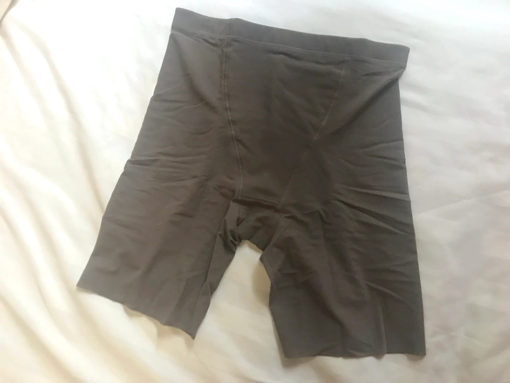 Uniqlo AIRism Smooth Body Shaper Unlined Half Shorts in Black ($15), TikTokers Say These $15 Uniqlo Shorts Are as Good as Skims Shapewear