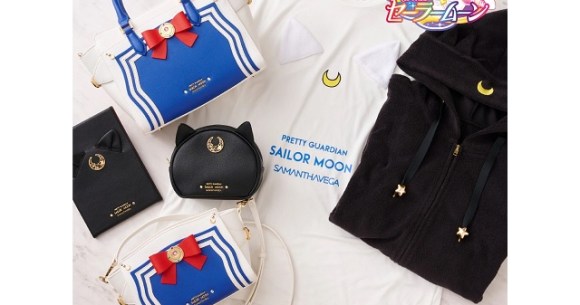 Sailor Moon celebrates 30 years with beautiful purse, accessory lines from  Samantha Group【Pics】