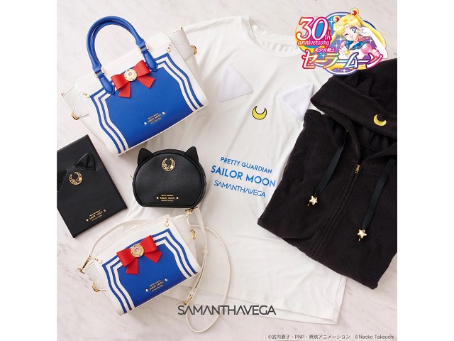 Sailor Moon celebrates 30 years with beautiful purse, accessory lines from Samantha Group【Pics】