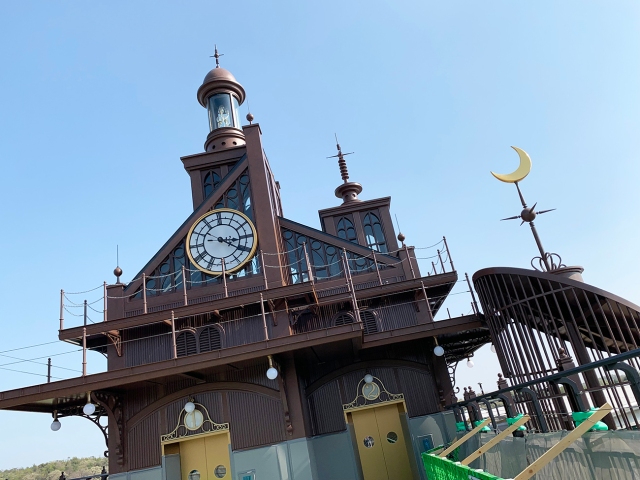 A visit to the Studio Ghibli theme park for a secret look at the new areas