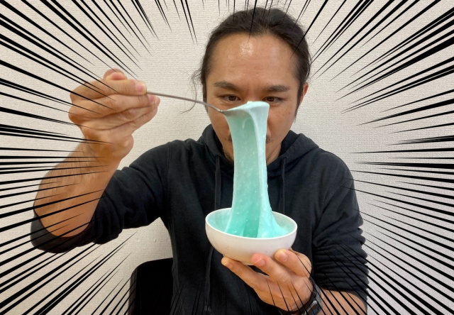 How to make edible slime with just two ingredients