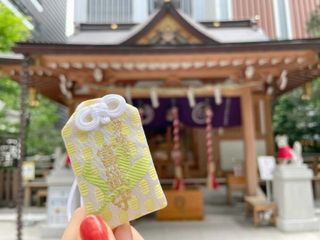 Thanks to the shogun, this Tokyo Shinto shrine has good luck charms to help you win idol tickets