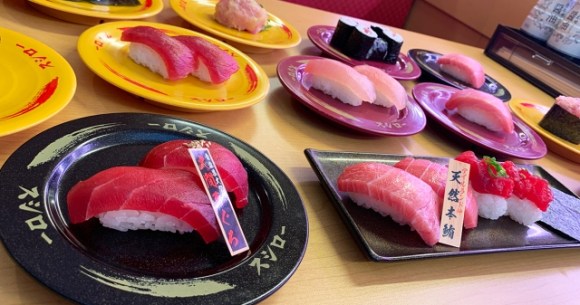 寿司チェーンで最高のスドロを持っている日本のコンベヤーベルトはどれですか？【味覚テスト