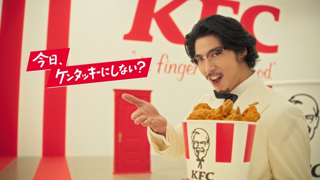 Meet the Japanese Colonel Sanders, who’s handsome…and passionate about fried chicken