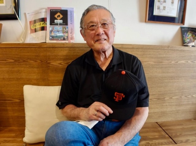 A talk with the first Japanese person to play in Major League Baseball, Masanori Murakami