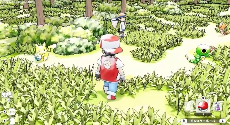 Look at this awesome vision of how beautiful a modern Pokémon Red and ...