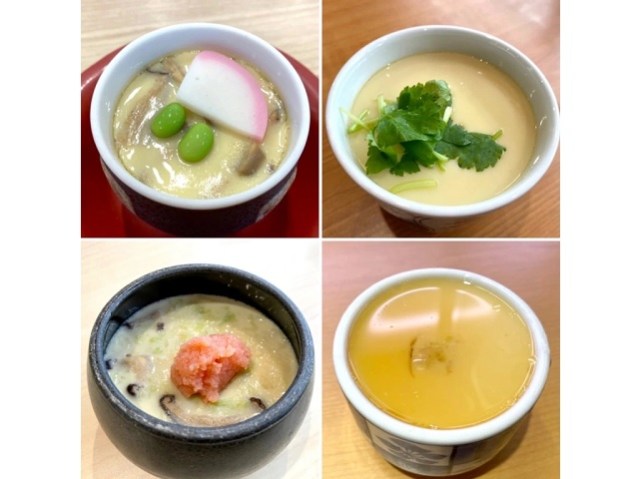 Which Japanese conveyer belt sushi chain has the best steamed egg custard? 【Taste test】