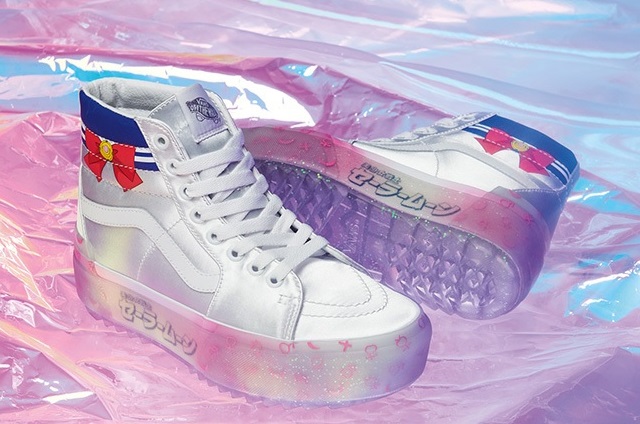 Vans’ Sailor Moon sneaker line goes off the wall and straight into our ...