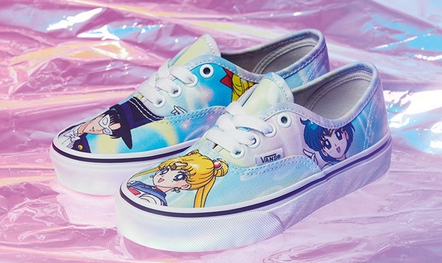Vans' Sailor Moon sneaker line goes off the wall and straight into our  hearts【Photos】