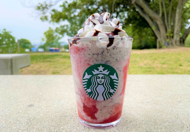 Starbucks Japan’s newest Frappuccino has an angel on one shoulder and the devil on the other