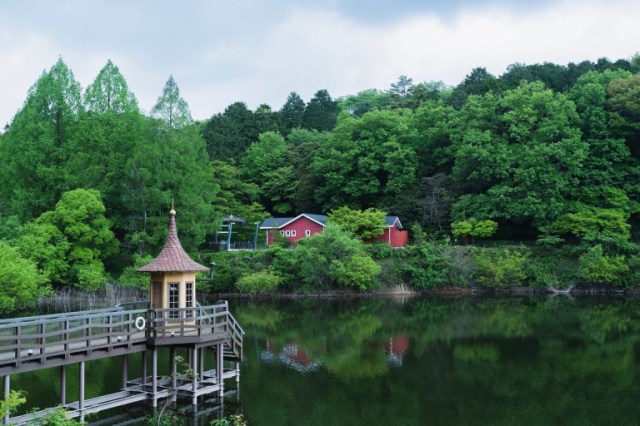 We visit Moominvalley Park for a press event, find it super melancholy, exactly as it should be
