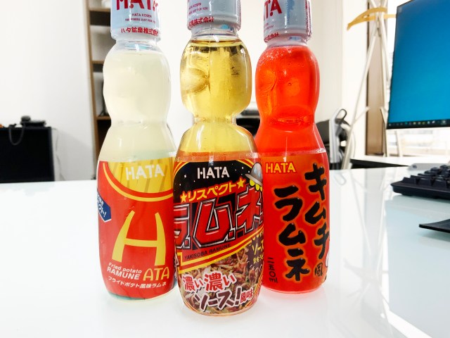 Can French fry and instant yakisoba-flavored sodas surpass kimchi as Japan’s best strange ramune?