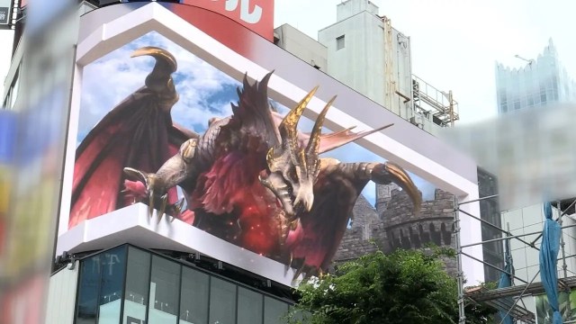 Monster Hunter’s Malzeno invades Tokyo via incredible 3-D video