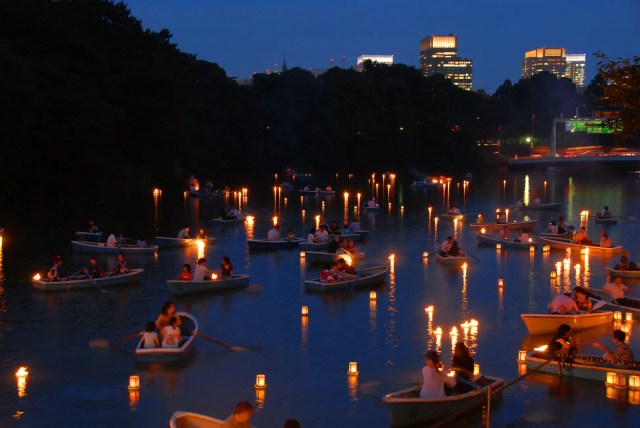 Tokyo’s Imperial Palace to hold Floating Lantern Ceremony for first time in three years