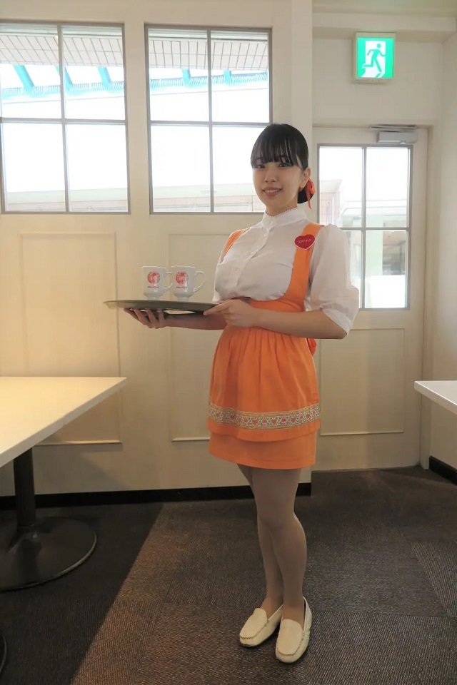 End Of The Line For Japans Absolute Favorite Waitress Uniform And One