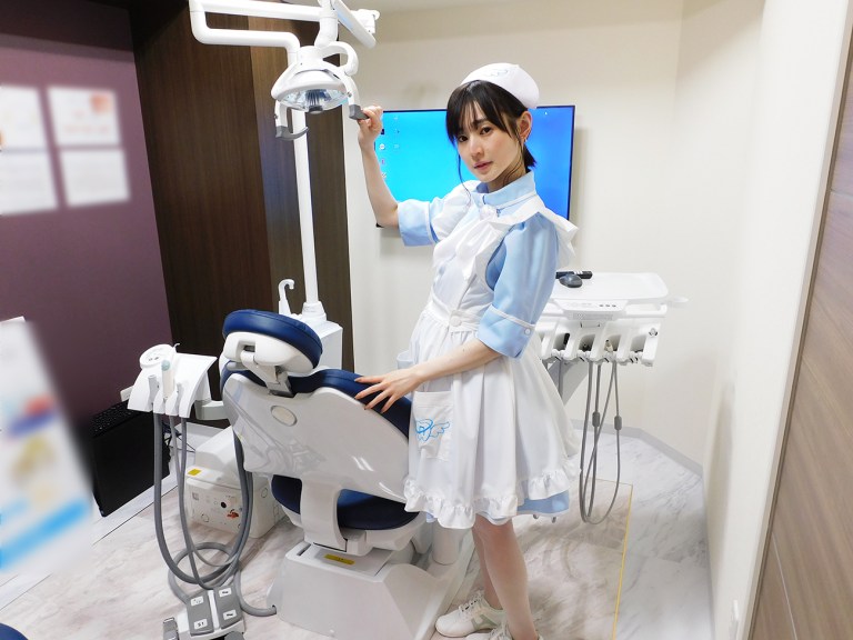 [Image: Akihabara-dentist-maid-moe-Akiba-dental-...ze=768,576]