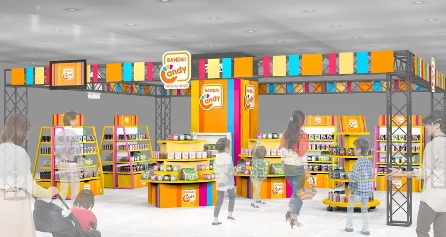 Bandai Namco is opening a chain of gigantic megastores for mega