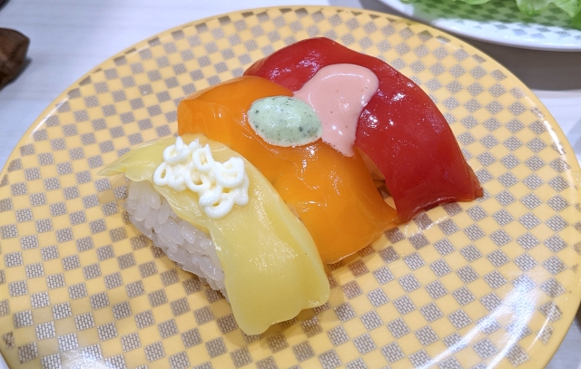 Genki Sushi now has a range of sushi…that isn’t really sushi