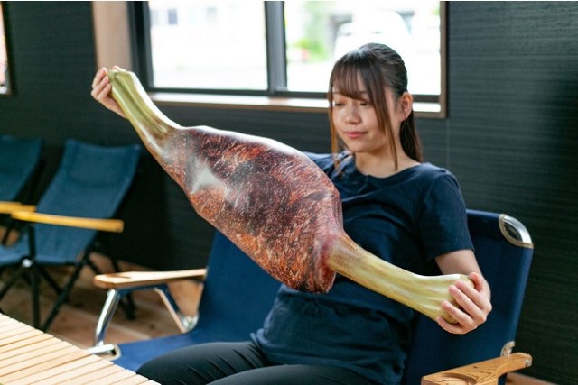 Multi-purpose meat cushions, raw and cooked, are now here for ravenous Monster Hunter fans【Pics】