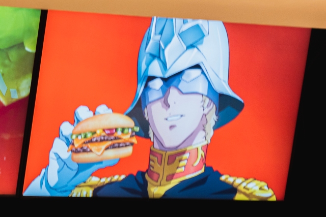 McDonald’s Japan gives us a taste of the anime world with new series of Gundam burgers