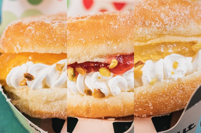 Mister Donut’s new Angel Fruit series elevates angel cream doughnuts, takes taste buds to heaven