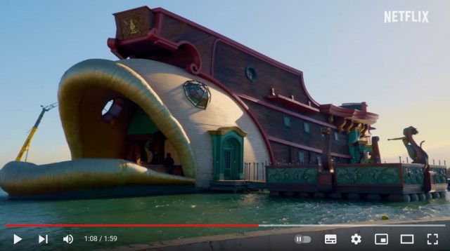 Netflix’s live-action One Piece shows off massive ships and sets in preview video【Video】