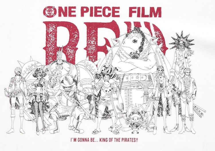 One Piece Red T-shirt line from Uniqlo will make fellow fans green