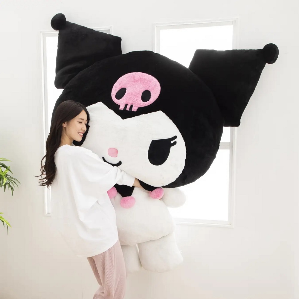 jumbo kuromi plush