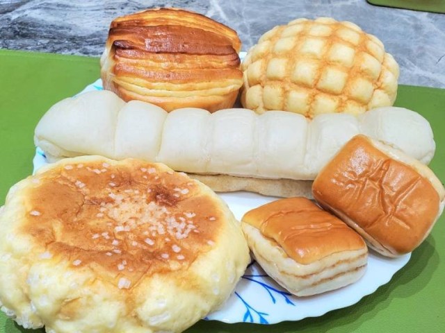 What kind of magic happens when you put Japanese combini pastries into a hot sandwich maker?